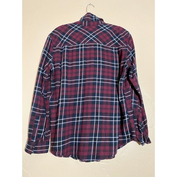 Flannel Top - Picture 3 of 3